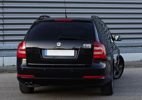 Skoda Octavia cena 21900 przebieg: 272000, rok produkcji 2008 z Dobrodzień małe 781